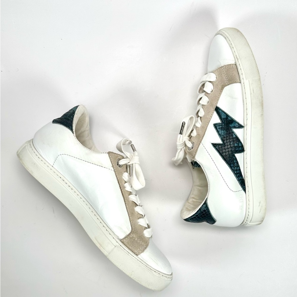 Zaldig and Voltaire La Flash Vintage Sneakers